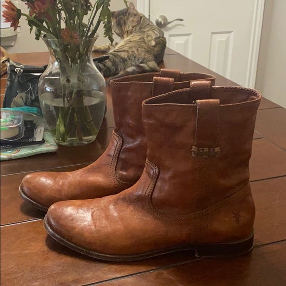 Lovely Frye leather boots ! - Picture 1 of 5
